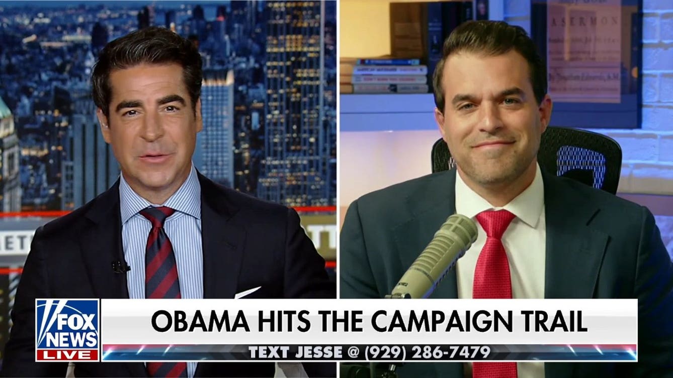 This is like a Barnum & Bailey circus tent: ‘Charlie Kirk Show’ executive producer