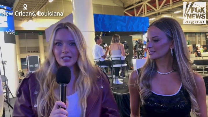 Camille Kostek sheds light on life with Rob Gronkowski during his NFL retirement