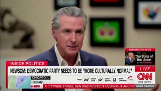 Newsom says Dems need to be 'more culturally normal' to win voters
