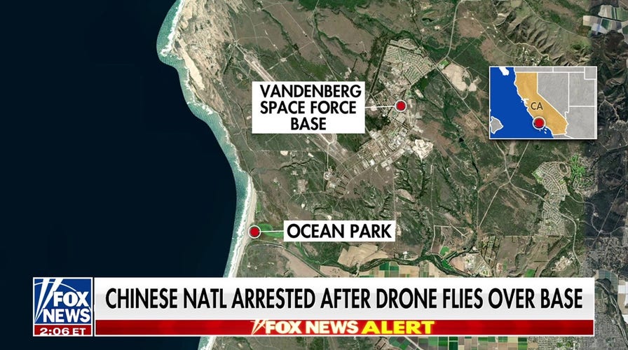 Chinese national accused of flying a drone over US air base raises red flags
