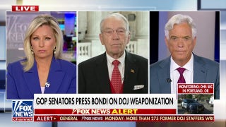 Sen. Chuck Grassley vows to leave no ‘stone unturned’ in DOJ weaponization case