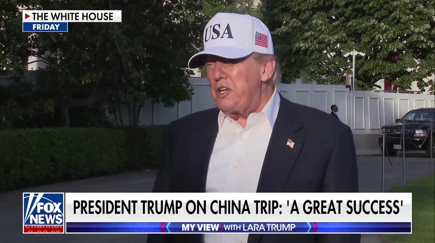 Lara Trump: It's up to this administration to build on the momentum