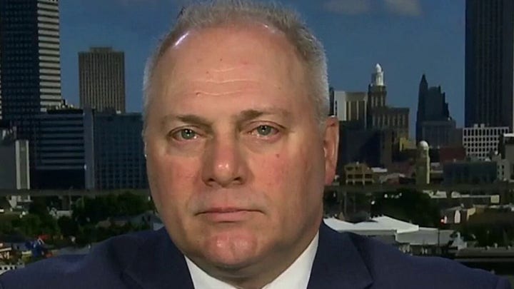 Rep. Steve Scalise reacts to Ellison’s claim of Sanders supporters not being violent