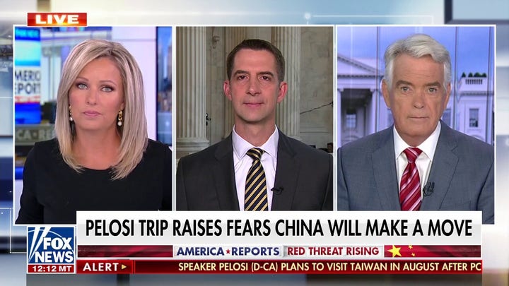 Sen. Cotton: We cannot back down in the face of threats from China