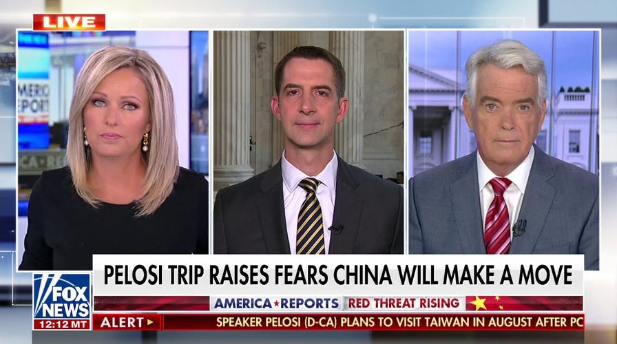 Sen. Cotton: We cannot back down in the face of threats from China