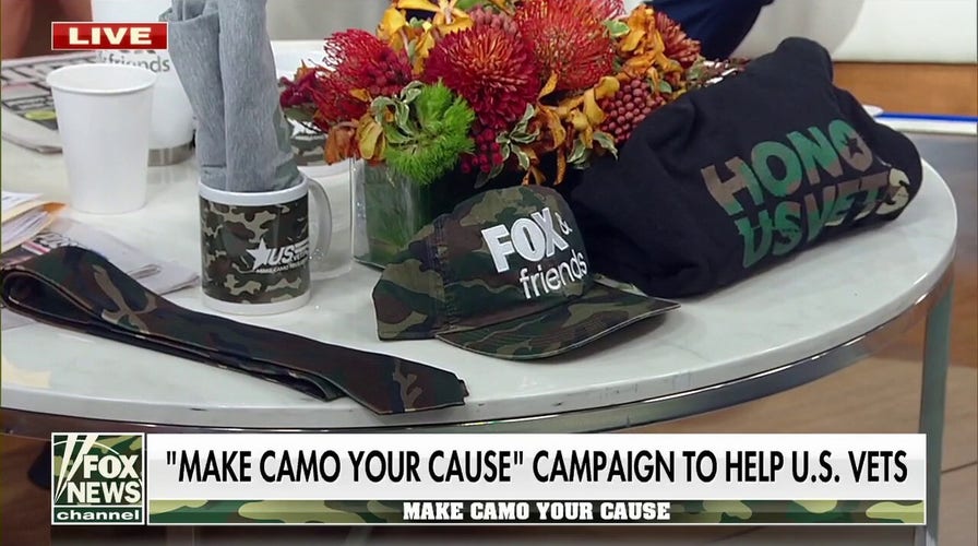 Veterans Day: 'Make Camo Your Cause' campaign helps vets