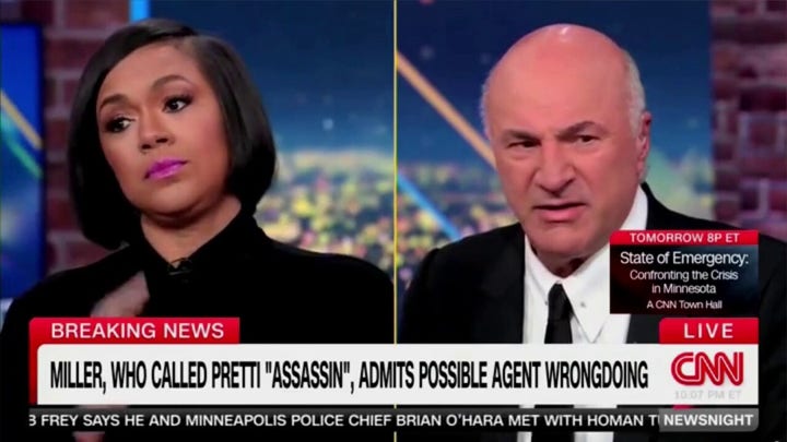 Kevin se enfrenta a CNN liberal CNN después de que ella llamara «supremacistas blancos» a ICE