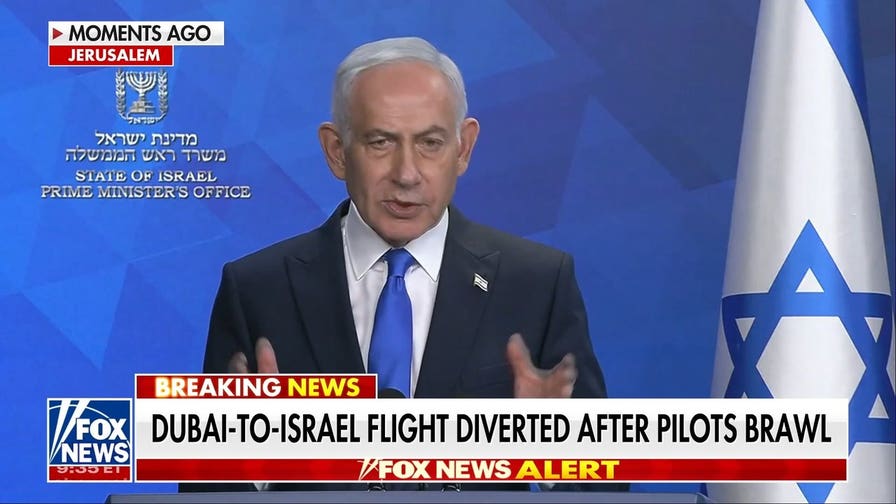 Netanyahu says co-pilot stabbed captain, tried to crash Israel-bound flight