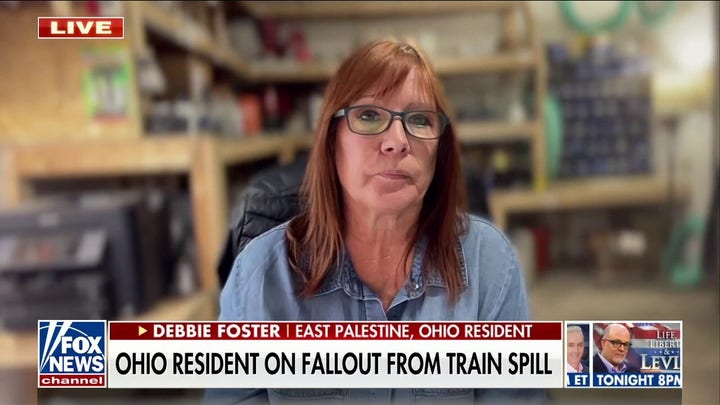 Norfolk Southern will have to clean up their mess for the 'long term': Debbie Foster