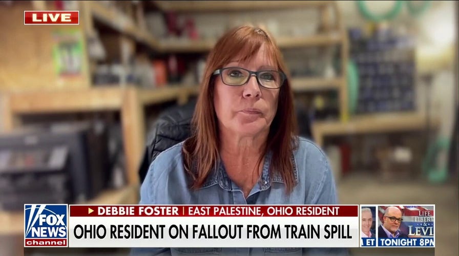 Ohio resident shares really bad symptoms in wake of toxic train