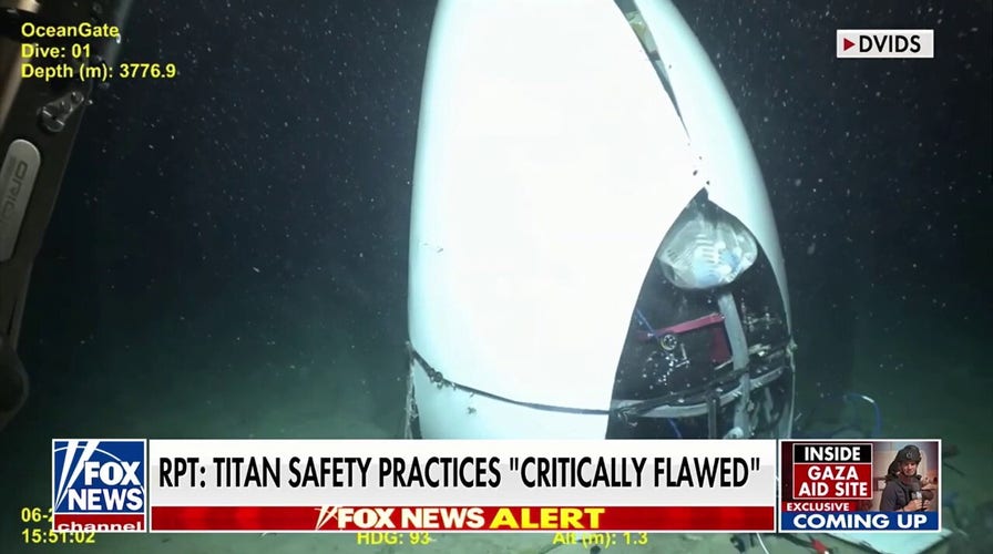 Damning details revealed in OceanGate submersible final report