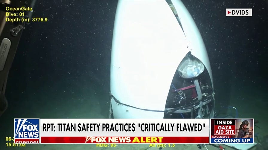 'Damning' details revealed in OceanGate submersible final report