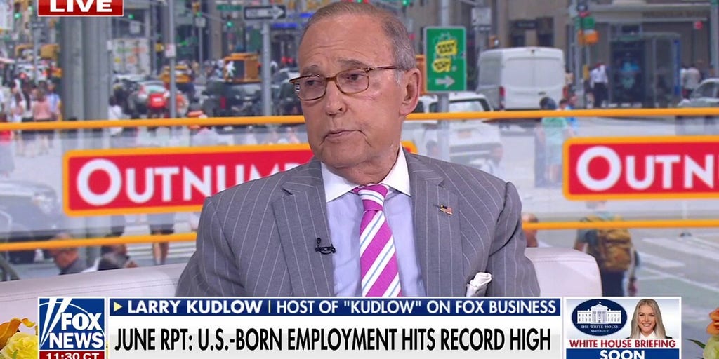 June jobs report indicates record-high for American-born employment