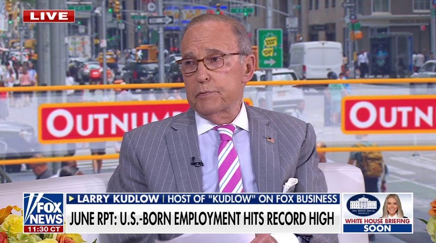 June jobs report indicates record-high for American-born employment