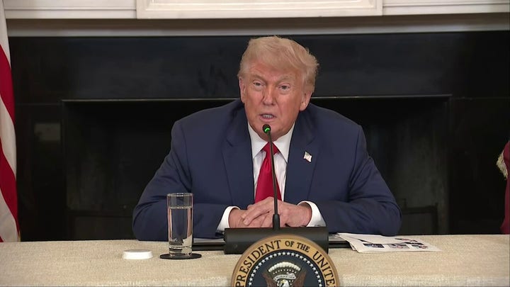 Trump says Iran's thoughts on a possible deal are 'just not acceptable'
