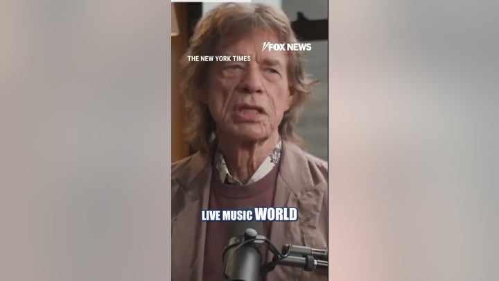 Mick Jagger's advice to Hollywood is 'don't lecture'