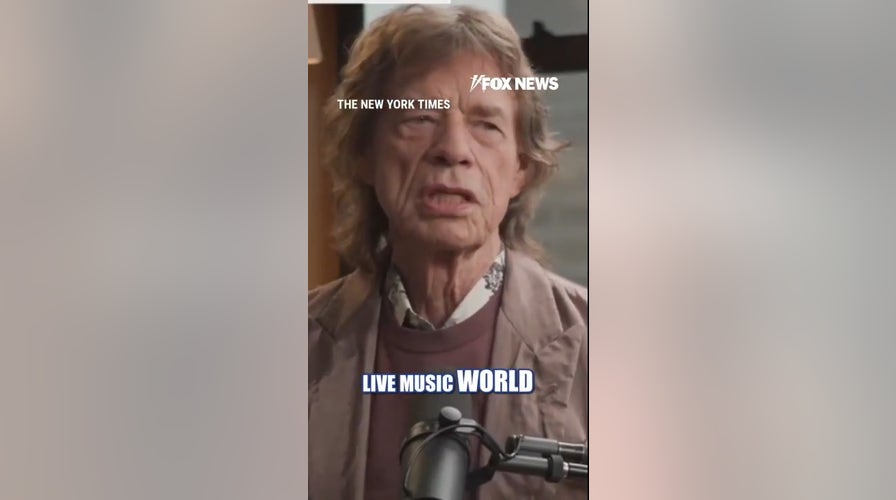 Mick Jagger's advice to Hollywood is 'don't lecture'