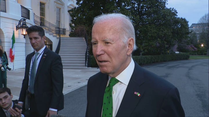 Biden denies $1M in payments to his family from Hunter associates: 'That's not true'