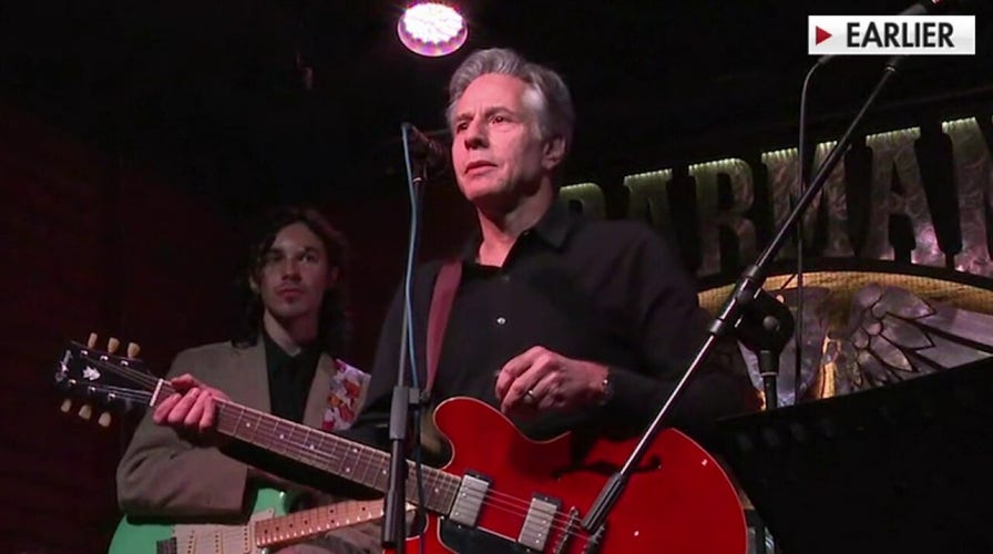 Is Blinken trying out for 'America's Got Issues'? Jimmy Failla