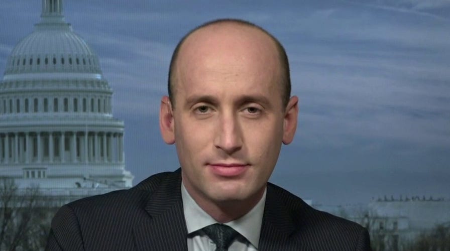 Stephen Miller: Biden 'invited the surge' by dismantling Trump policy