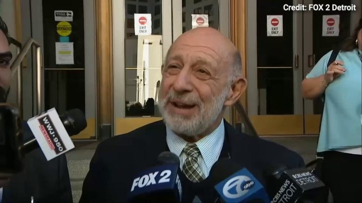 Attorney for suspect in thwarted Halloween terror attack addresses media outside federal courthouse