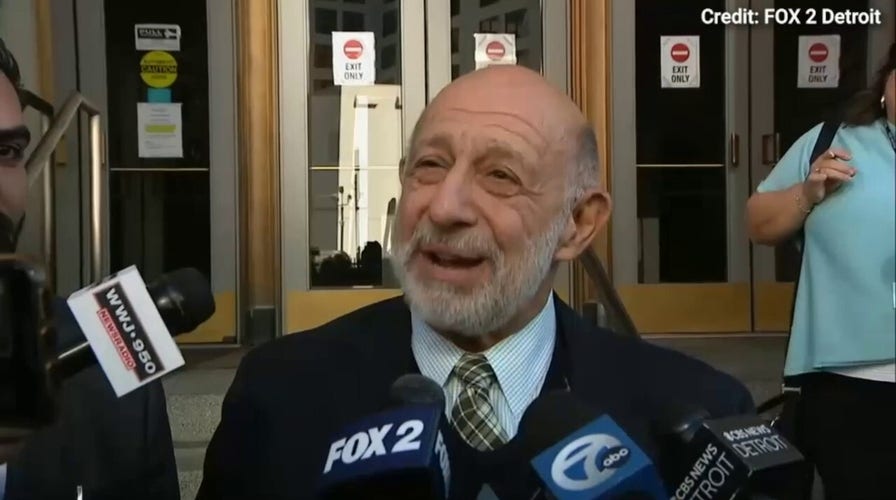 Attorney for suspect in thwarted Halloween terror attack addresses media outside federal courthouse