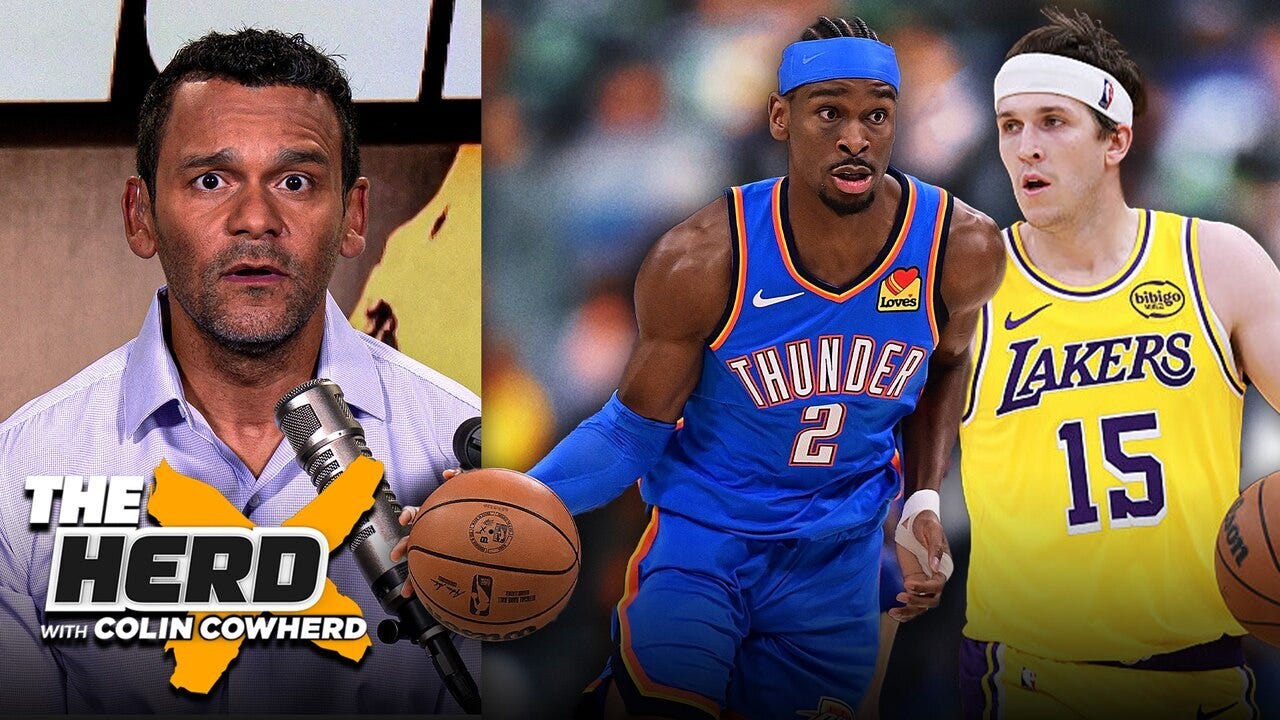 Lakers drop Game 2 to Thunder amidst controversial calls, who is to blame for 0-2 deficit? | The Herd