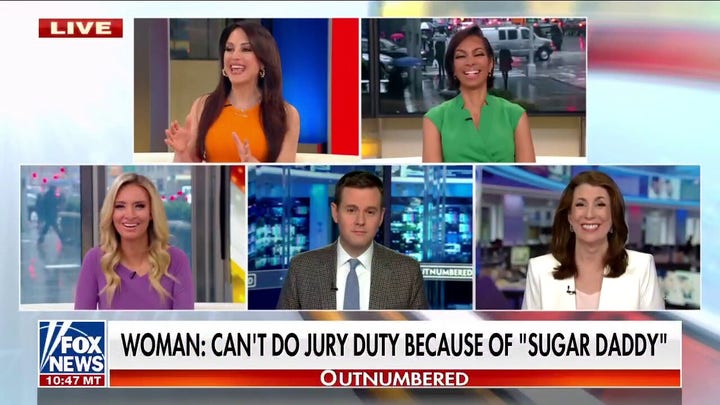 'Outnumbered' on potential Parkland juror dismissed for being too busy with 'sugar daddy'