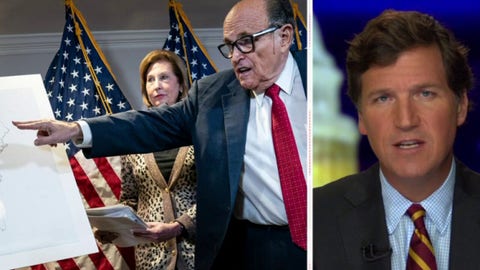 Tucker: Democrats, media 'ghouls' want to punish political opponents