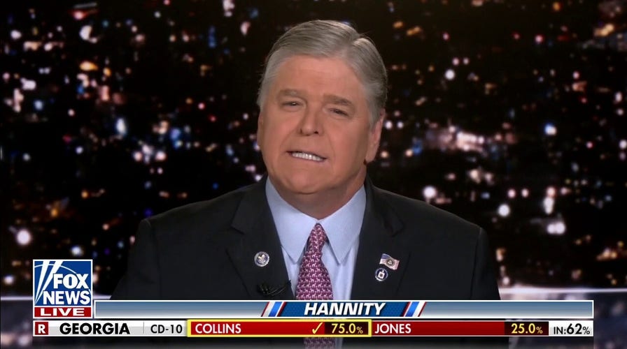 This push for renewable energy is a massive fraud: Hannity