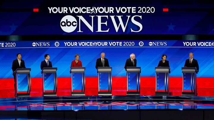 2020 Democrats take the debate stage following messy Iowa caucuses