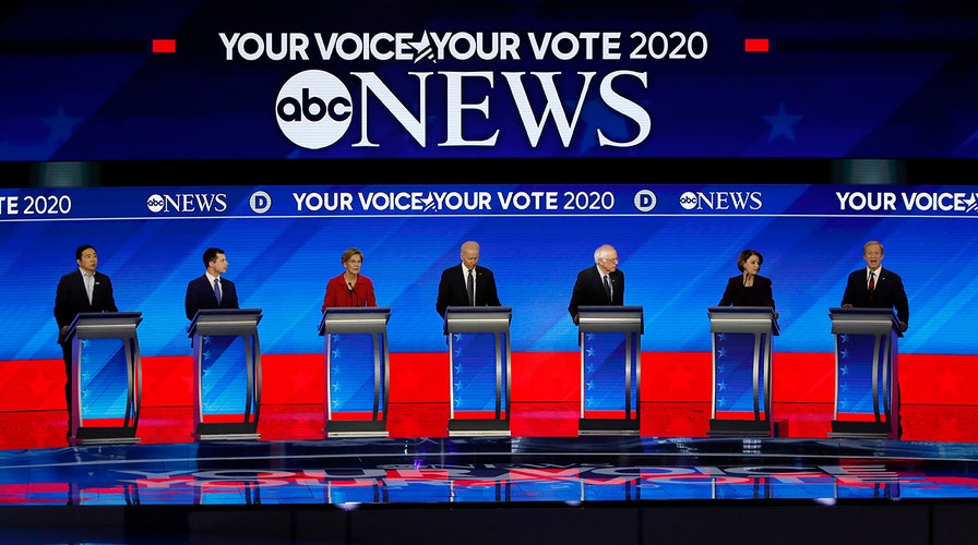 2020 Democrats take the debate stage following messy Iowa caucuses