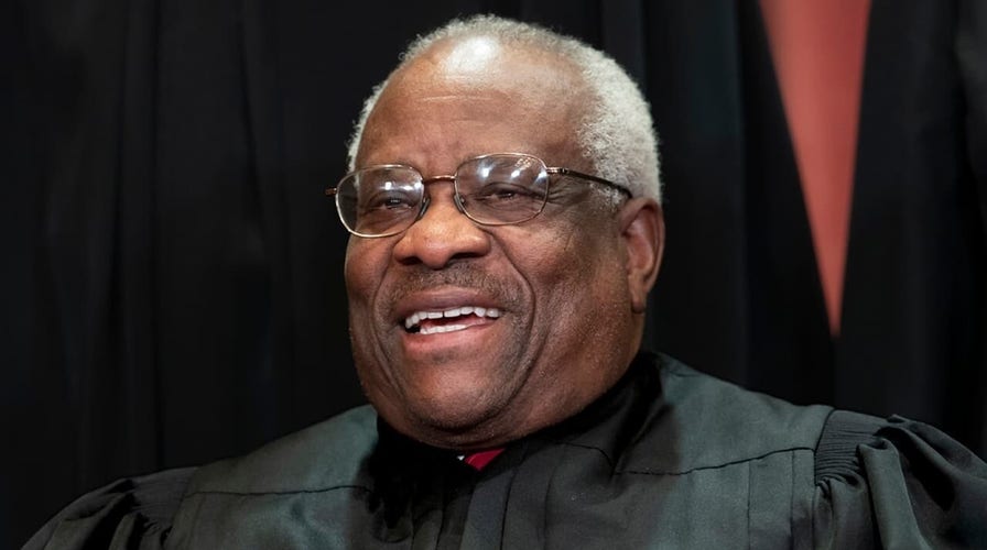 Media pounce on Clarence Thomas