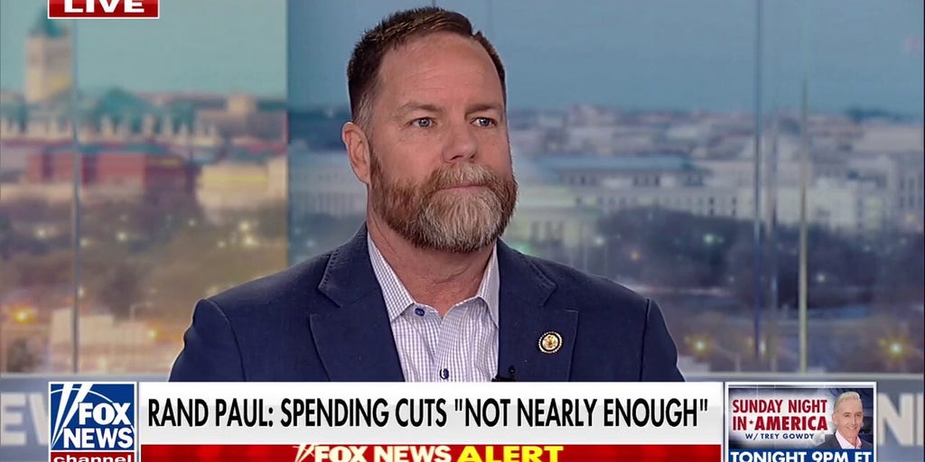 GOP divided over Trump-backed spending bill cuts