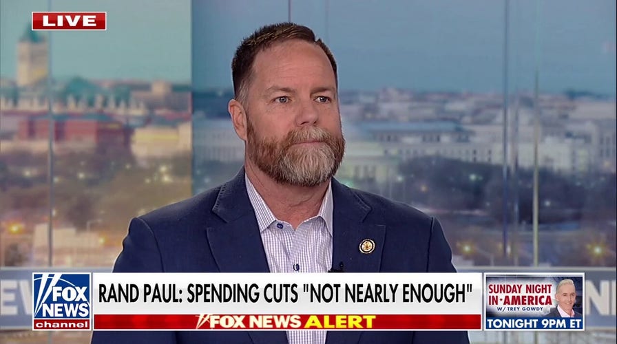 GOP divided over Trump-backed spending bill cuts