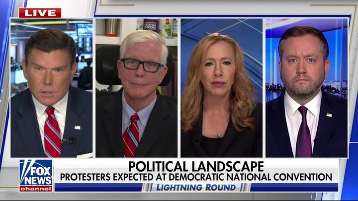 Democrats will try and ignore 'big' anti-Israel protests at DNC: Hugh Hewitt