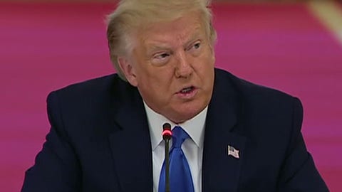 Trump points out high crime in liberal cities amid calls to defund the police