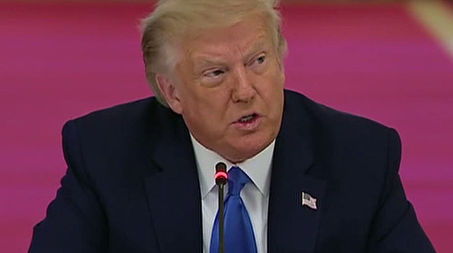 Trump points out high crime in liberal cities amid calls to defund the police