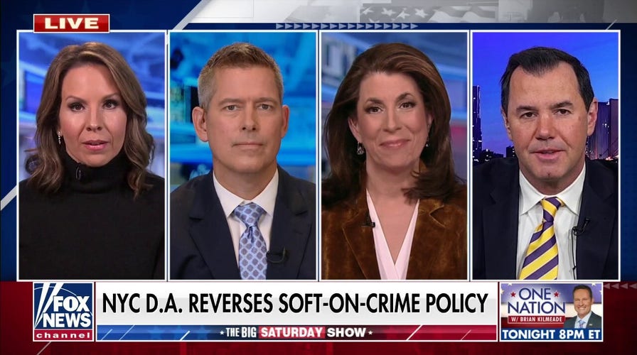 Tammy Bruce: NYC's soft-on-crime policies are a 'green light' for felons