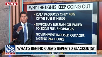 Cuba faces third nationwide blackout in 6 months