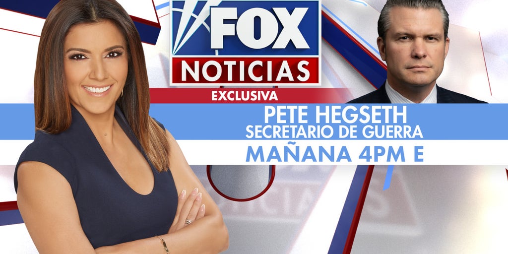 Exclusiva con el Secretario de Guerra mañana a las 4 PM E