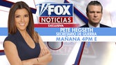 Exclusiva con el Secretario de Guerra maana a las 4 PM E