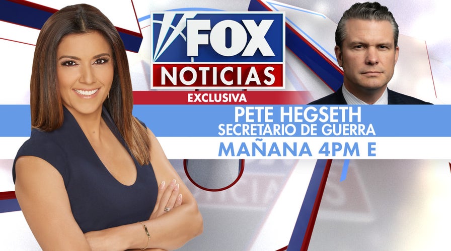Exclusiva con el Secretario de Guerra mañana a las 4 PM E
