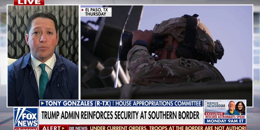 Trump admin sends military to southern border to reinforce security: 'A show of force'