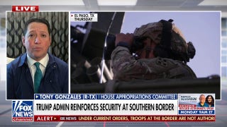 El gobierno de Trump envía militares a la frontera sur para reforzar la seguridad: 'Una demostración de fuerza'