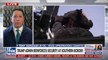 Trump admin sends military to southern border to reinforce security: 'A show of force'