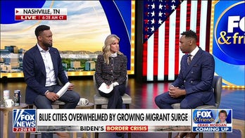 NYC struggling with rise in illegal immigration