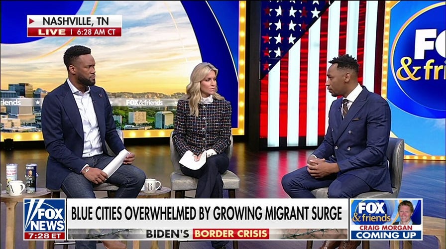 Andrew Cuomo demands Washington pay for migrant crisis and stop 'urban death spiral'