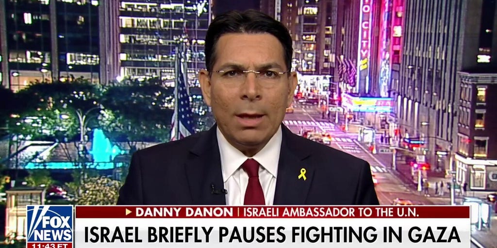 We brought polio vaccinations to the people of Gaza: Danny Danon