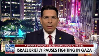 We brought polio vaccinations to the people of Gaza: Danny Danon - Fox News